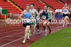 Alex Tovey (WSEH) leads 1500 metres, British National League, Division 1, Gateshead. Photo: David T. Hewitson/Sports for All Pics